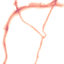 Night-time road noise heatmap for CH41 2TB