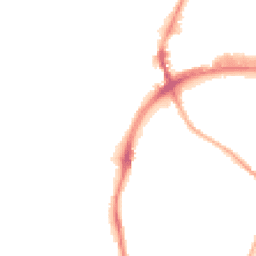 Night-time road noise heatmap for CH41 2TX