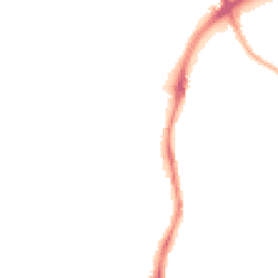 Night-time road noise heatmap for CH41 2UG