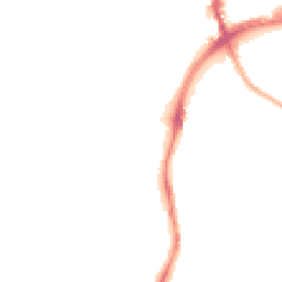 Night-time road noise heatmap for CH41 2UL