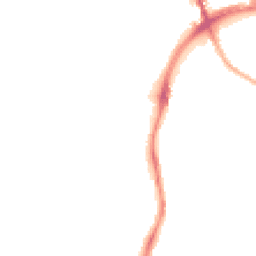 Night-time road noise heatmap for CH41 2US