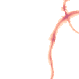 Night-time road noise heatmap for CH41 2YP