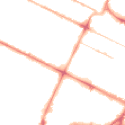 Night-time road noise heatmap for CH41 3RG