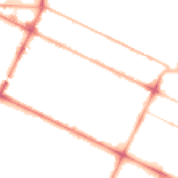 Night-time road noise heatmap for CH41 3RS