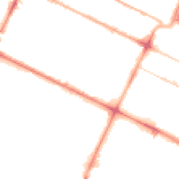 Night-time road noise heatmap for CH41 3RW