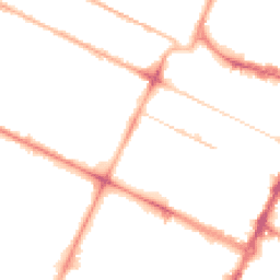 Night-time road noise heatmap for CH41 3RY