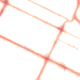 Night-time road noise heatmap for CH41 3SL