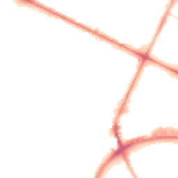 Night-time road noise heatmap for CH41 4BS