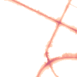 Night-time road noise heatmap for CH41 4DD