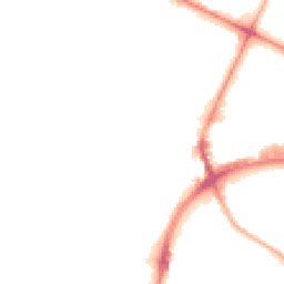 Night-time road noise heatmap for CH41 4DP