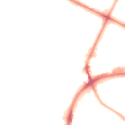 Night-time road noise heatmap for CH41 4DR