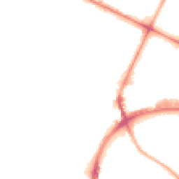 Night-time road noise heatmap for CH41 4DS