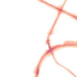 Night-time road noise heatmap for CH41 4DT