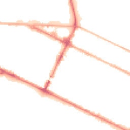 Night-time road noise heatmap for CH41 4FQ