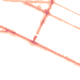 Night-time road noise heatmap for CH41 4JA