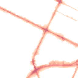 Night-time road noise heatmap for CH41 4PQ