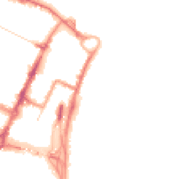 Night-time road noise heatmap for CH41 5ED