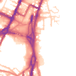 Daytime road noise heatmap for CH41 5FQ