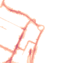 Night-time road noise heatmap for CH41 6AS