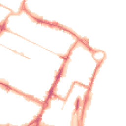 Night-time road noise heatmap for CH41 6AY