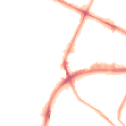 Night-time road noise heatmap for CH41 6EJ