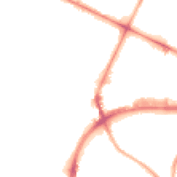 Night-time road noise heatmap for CH41 6EP