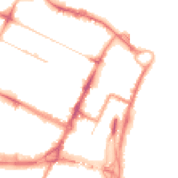 Night-time road noise heatmap for CH41 6RX