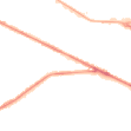 Night-time road noise heatmap for CH41 8AH