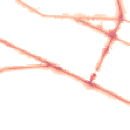 Night-time road noise heatmap for CH41 8AJ