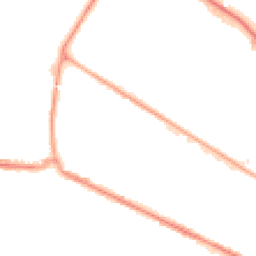 Night-time road noise heatmap for CH41 8AN