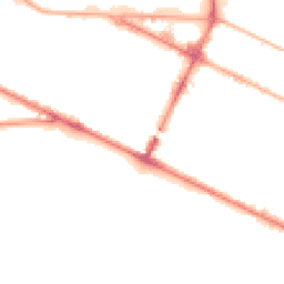 Night-time road noise heatmap for CH41 8AT