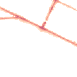 Night-time road noise heatmap for CH41 8AU