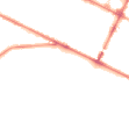 Night-time road noise heatmap for CH41 8AX