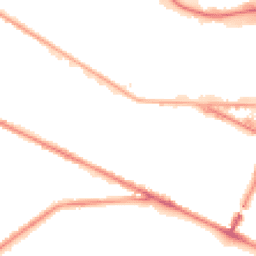 Night-time road noise heatmap for CH41 8DG