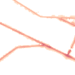 Night-time road noise heatmap for CH41 8DJ