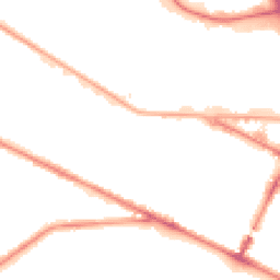 Night-time road noise heatmap for CH41 8DX