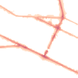Night-time road noise heatmap for CH41 8FL