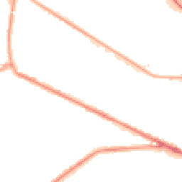 Night-time road noise heatmap for CH41 8HG