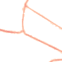 Night-time road noise heatmap for CH41 8JE