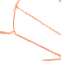 Night-time road noise heatmap for CH41 8JJ