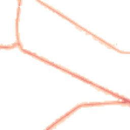 Night-time road noise heatmap for CH41 8JT