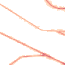 Night-time road noise heatmap for CH41 8JY