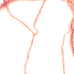 Night-time road noise heatmap for CH41 9AL