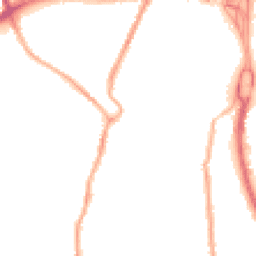 Night-time road noise heatmap for CH41 9AP
