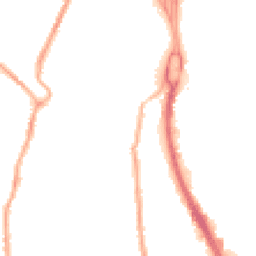 Night-time road noise heatmap for CH41 9AS