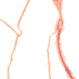 Night-time road noise heatmap for CH41 9DQ