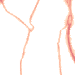 Night-time road noise heatmap for CH41 9DS