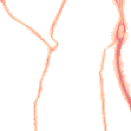 Night-time road noise heatmap for CH41 9DX