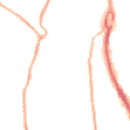 Night-time road noise heatmap for CH41 9DY
