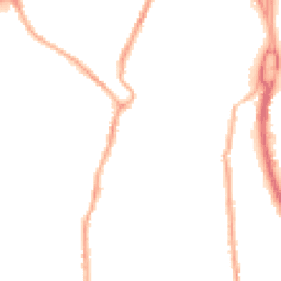 Night-time road noise heatmap for CH41 9EA